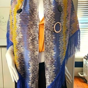 Missoni Fringed Shawl